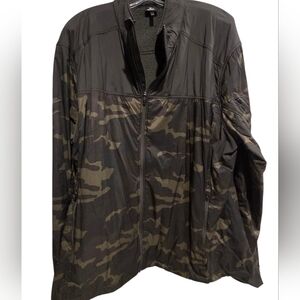 Kuhl Olive Camo Raincoat XXL.